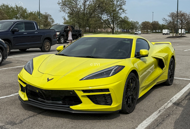 Chevrolet Corvette C8