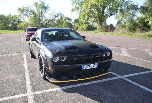 Dodge Challenger SRT Hellcat Redeye Widebody