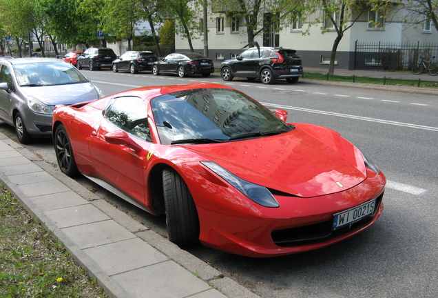 Ferrari 458 Spider