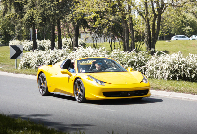 Ferrari 458 Spider
