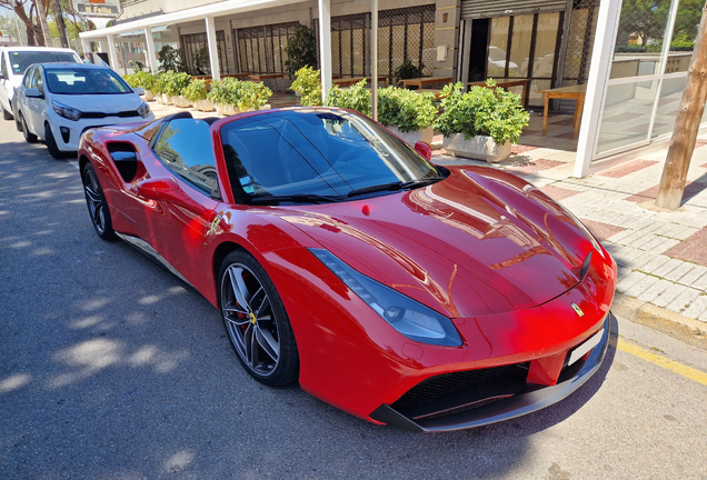Ferrari 488 Spider