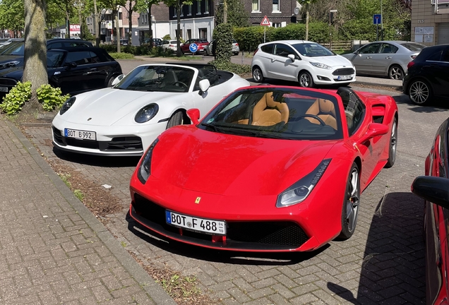 Ferrari 488 Spider