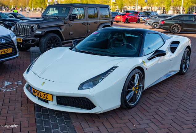 Ferrari 488 Spider