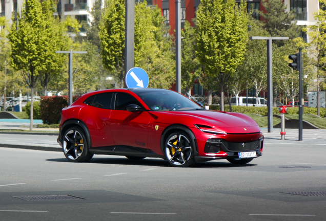Ferrari Purosangue