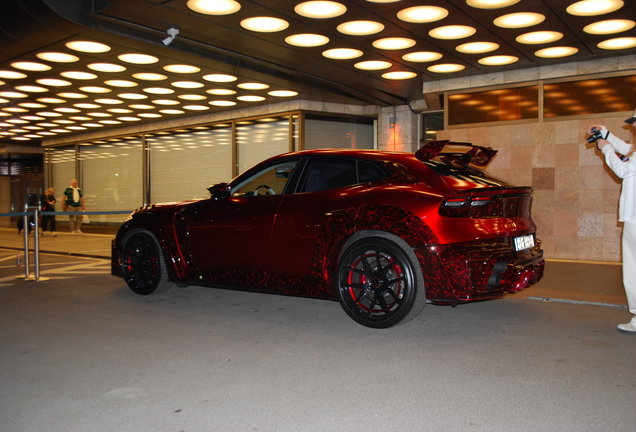 Ferrari Purosangue Mansory Pugnator