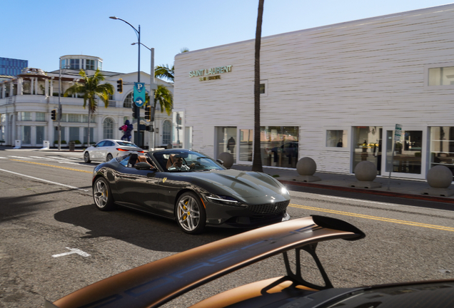 Ferrari Roma Spider