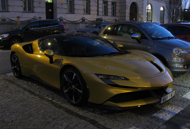 Ferrari SF90 Spider