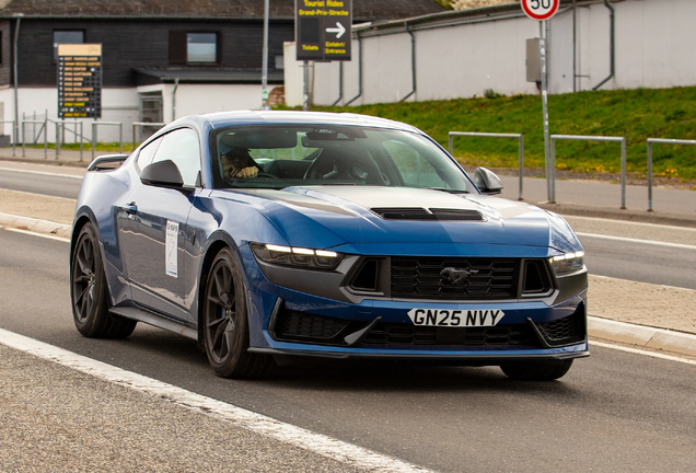 Ford Mustang Dark Horse 2024