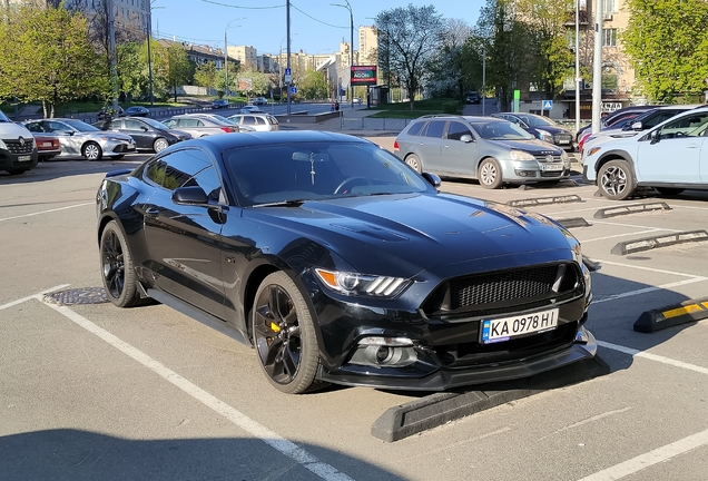 Ford Mustang GT 2015