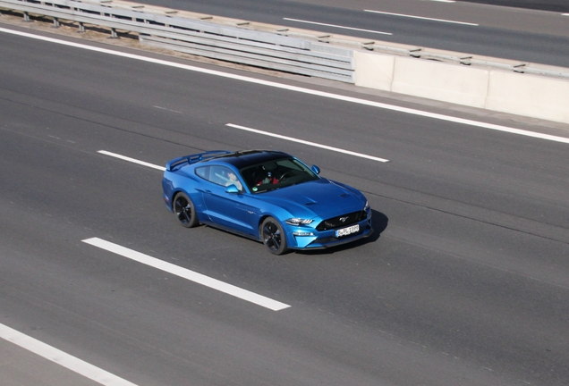 Ford Mustang GT 2018