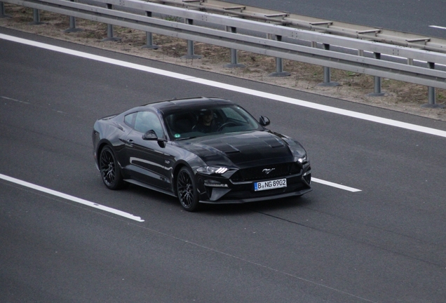 Ford Mustang GT 2018