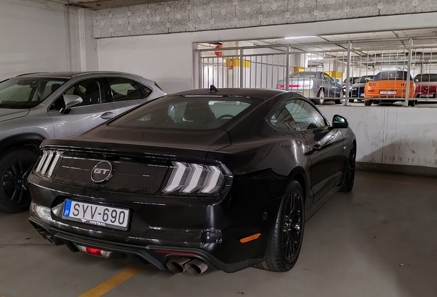 Ford Mustang GT 2018