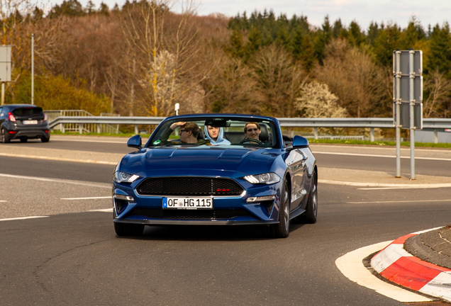 Ford Mustang GT California Special Convertible 2018