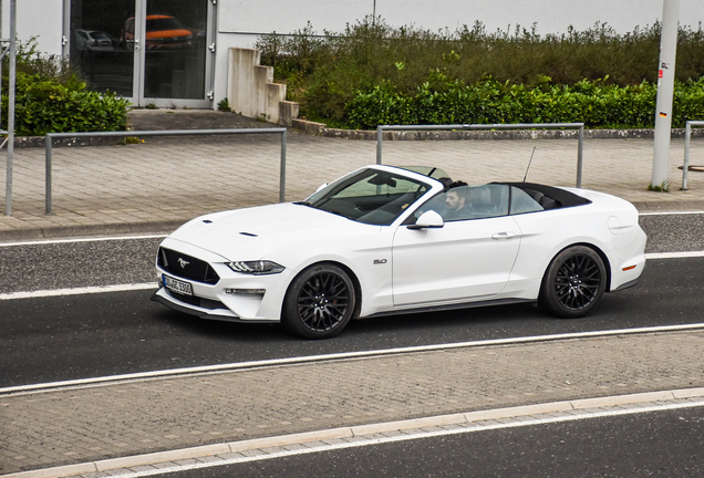Ford Mustang GT Convertible 2018