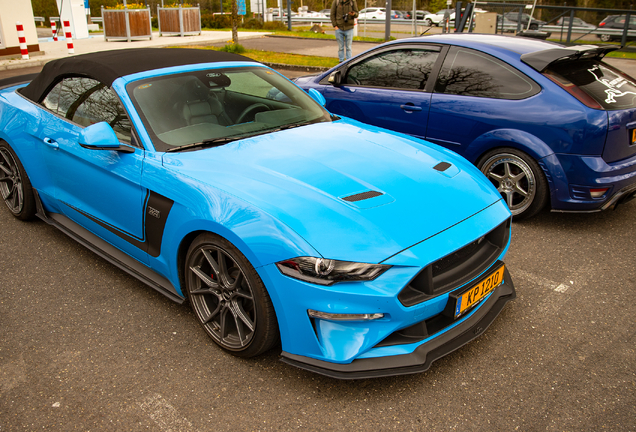 Ford Mustang GT Convertible 2018 Wengler Racing
