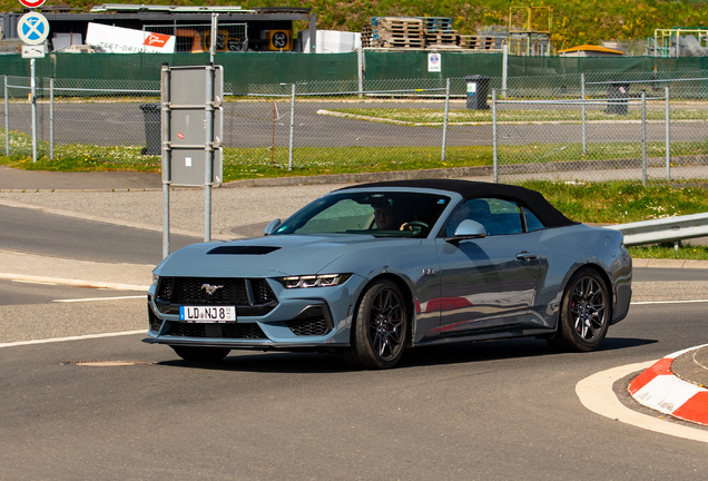 Ford Mustang GT Convertible 2024