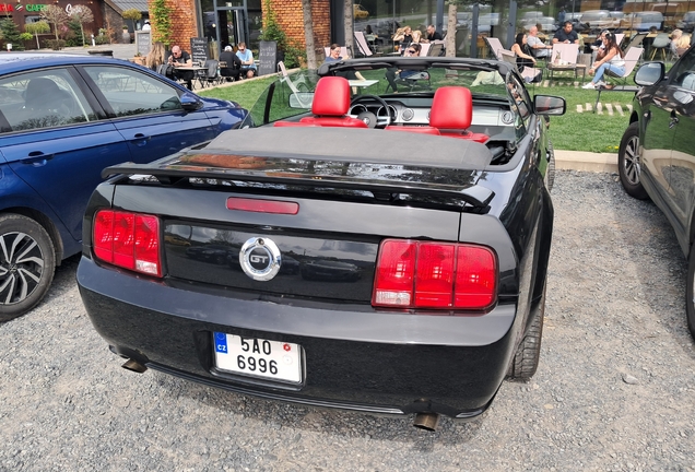 Ford Mustang GT Convertible