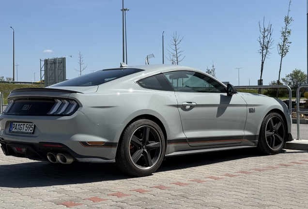 Ford Mustang Mach 1 2021