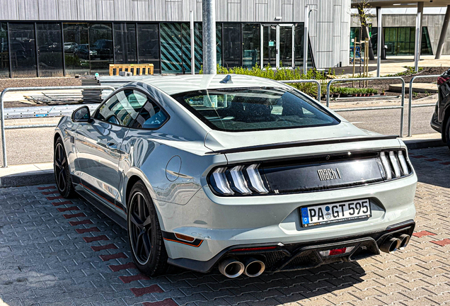 Ford Mustang Mach 1 2021
