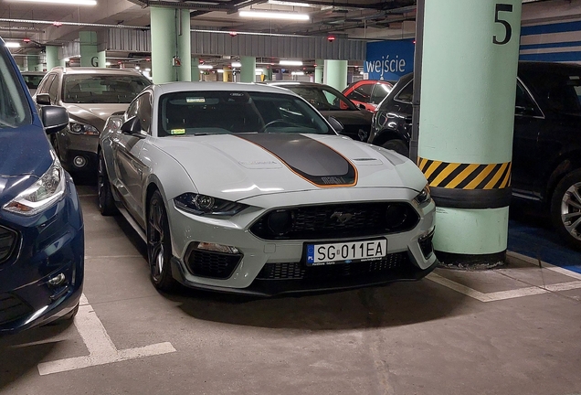 Ford Mustang Mach 1 2021