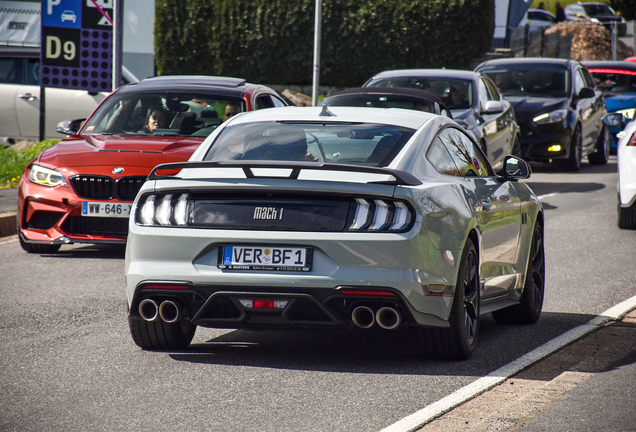 Ford Mustang Mach 1 2021