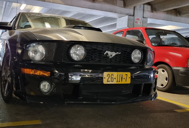 Ford Mustang Roush Stage 3 Black Jack