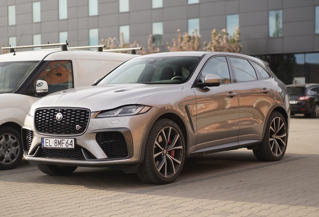Jaguar F-PACE SVR 2021
