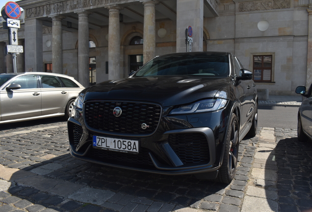 Jaguar F-PACE SVR 2021