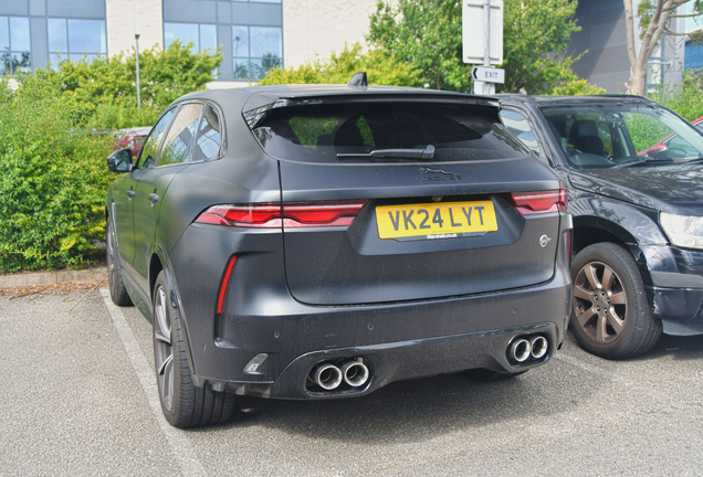 Jaguar F-PACE SVR 2021