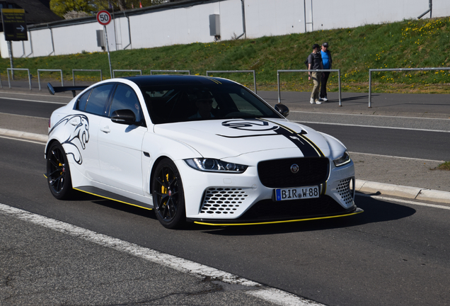 Jaguar XE SV Project 8