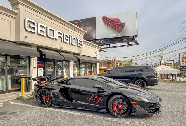 Lamborghini Aventador LP770-4 SVJ Roadster