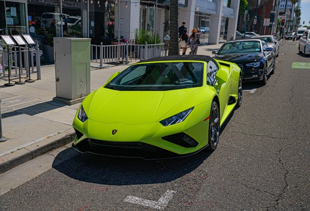 Lamborghini Huracán LP610-2 EVO RWD Spyder