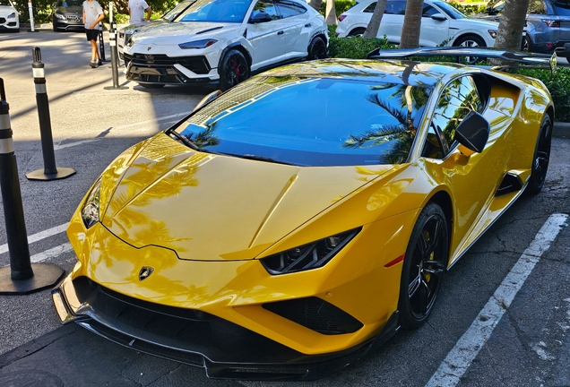 Lamborghini Huracán LP610-2 EVO RWD Vorsteiner Monza Edizione