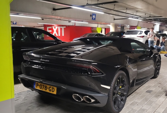 Lamborghini Huracán LP610-4 Spyder