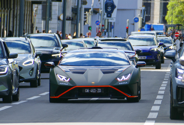 Lamborghini Huracán LP640-2 STO
