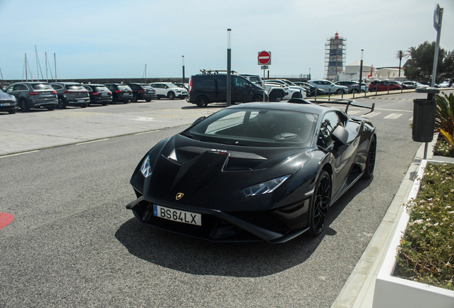 Lamborghini Huracán LP640-2 STO