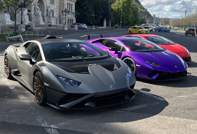 Lamborghini Huracán LP640-2 STO