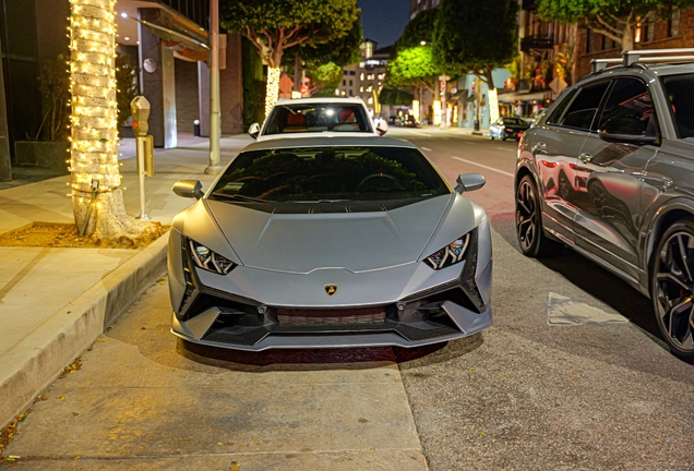 Lamborghini Huracán LP640-2 Tecnica