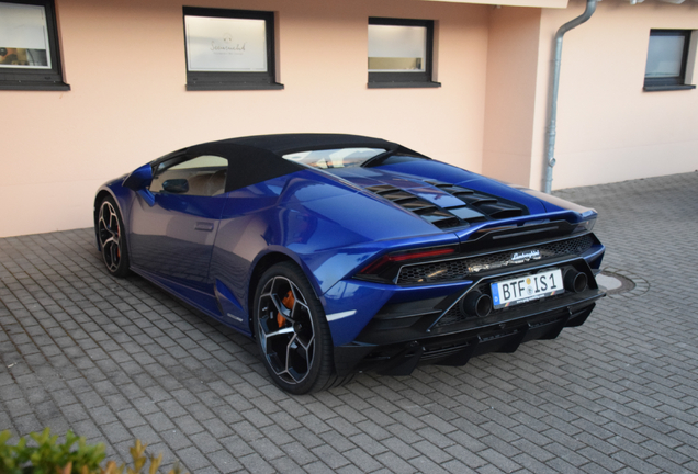 Lamborghini Huracán LP640-4 EVO Spyder