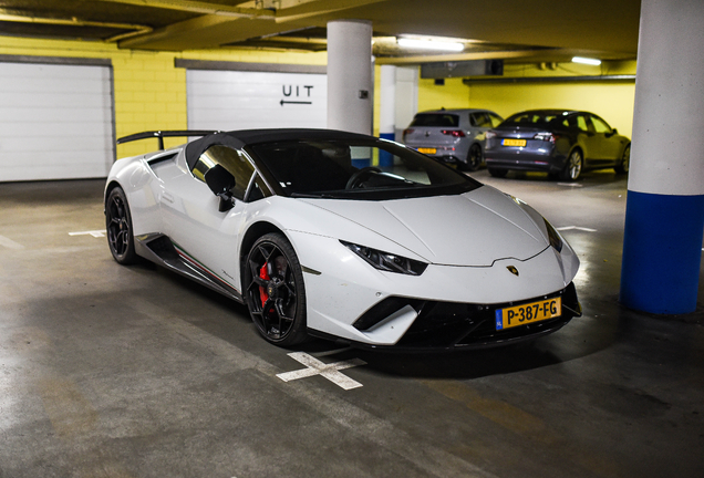 Lamborghini Huracán LP640-4 Performante Spyder
