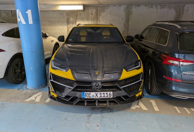 Lamborghini Urus Keyvany Keyrus