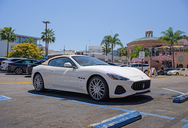 Maserati GranCabrio Sport 2018