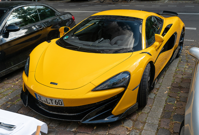 McLaren 600LT Spider