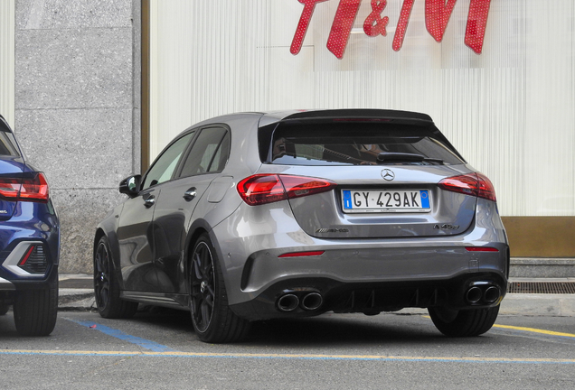Mercedes-AMG A 45 S W177 2023
