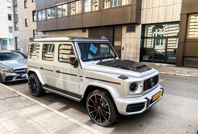 Mercedes-AMG Brabus G 63 W463 2018 Edition 1