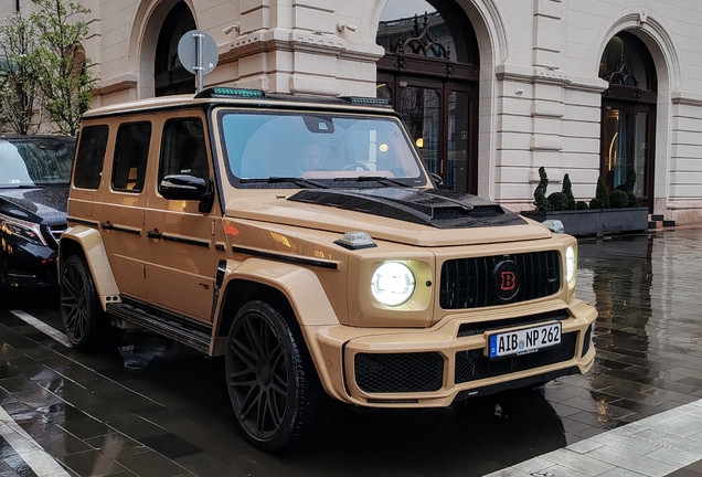 Mercedes-AMG Brabus G B40S-800 Widestar W463 2018