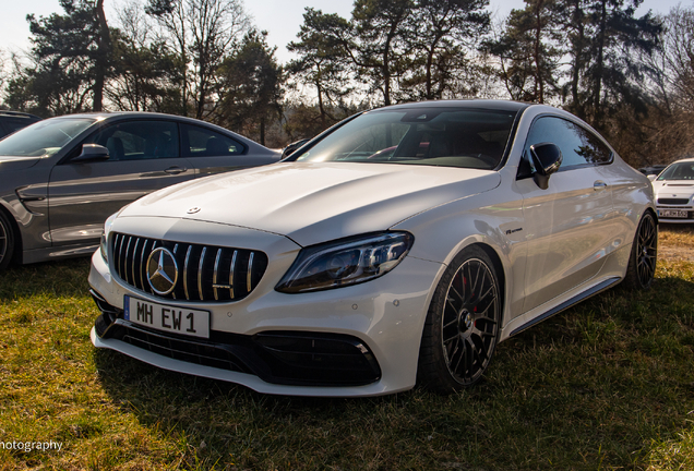 Mercedes-AMG C 63 Coupé C205 2018