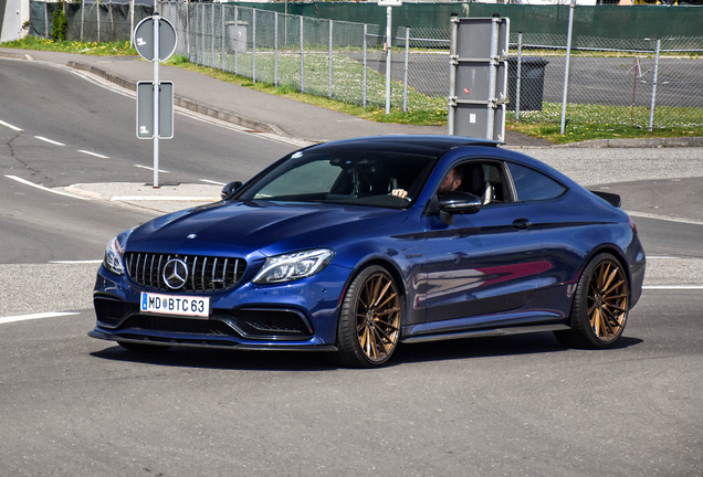 Mercedes-AMG C 63 Coupé C205