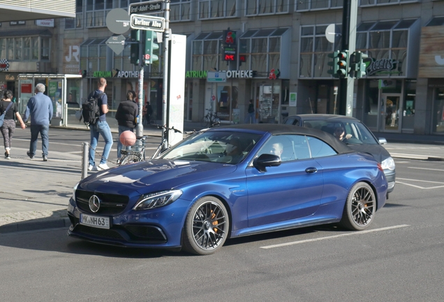 Mercedes-AMG C 63 S Convertible A205