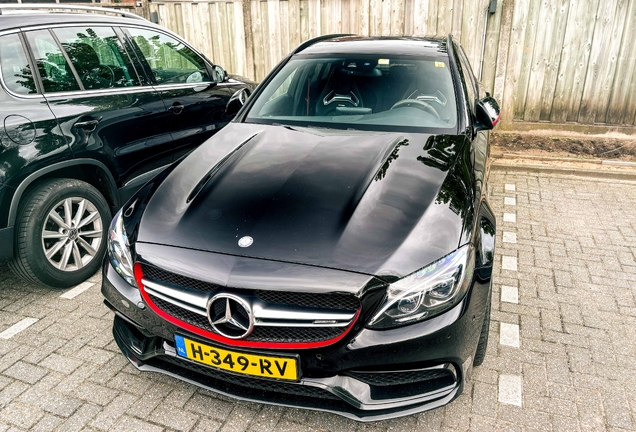 Mercedes-AMG C 63 S Estate S205 Edition 1